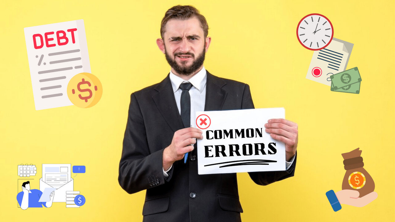 Common Errors in the Debt Collection Process